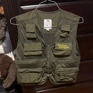 Kids Costume Vest - Green